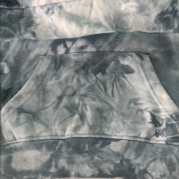 Blue Zumiez hoodie - Picture 4 of 5